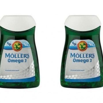 Möller's Omega-3 60 Kapsül