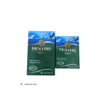 Möller's Omega-3 90 Kapsül