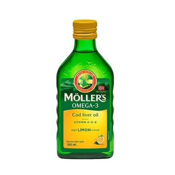 Möller's Omega-3 Limon Aromalı 150 ml Sıvı Balık Yağı