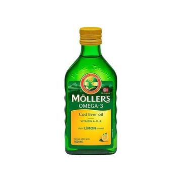 Möller's Omega-3 Limon Aromalı 150 ml Sıvı Balık Yağı