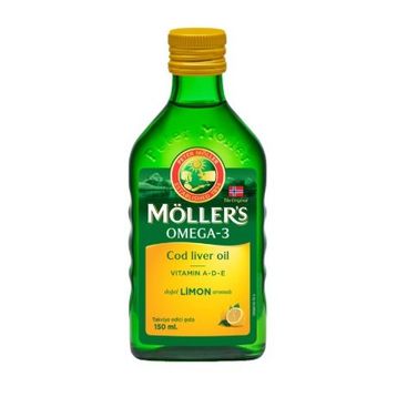 Möller's Omega-3 Limon Aromalı 150 ml Sıvı Balık Yağı