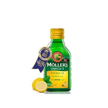 Möller's Omega-3 Limon Aromalı 150 ml Sıvı Balık Yağı