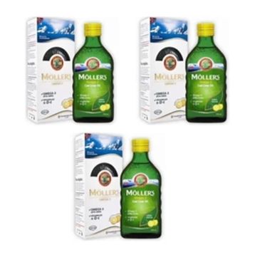 Möller's Omega 3 Limon Aromalı 250 ml Şurup