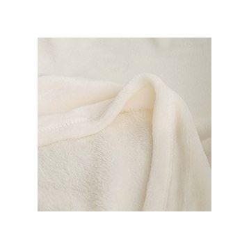 Mollia Soft Touch Ultra Krem Çift Kişilik Battaniye