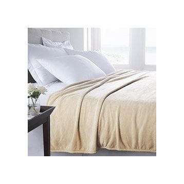 Mollia Soft Touch Ultra Latte Çift Kişilik Battaniye