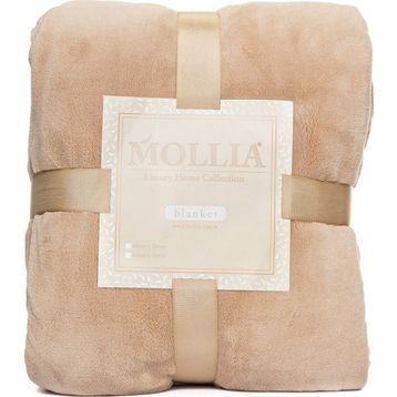 Mollia Soft Touch Ultra Latte Çift Kişilik Battaniye