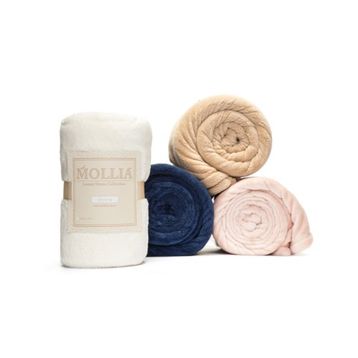 Mollia Soft Touch Ultra Navy Diz Üstü Battaniye