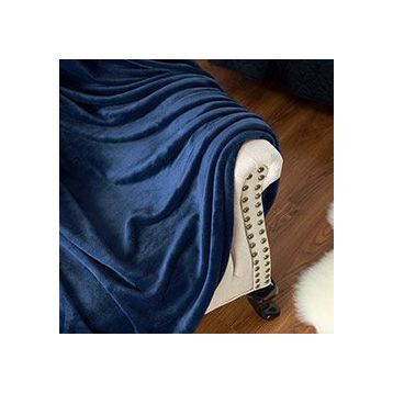 Mollia Soft Touch Ultra Navy Diz Üstü Battaniye