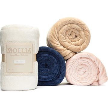 Mollia Soft Touch Ultra Navy Diz Üstü Battaniye