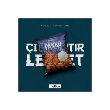 Mollica 1 kg Panko Ekmek Kırıntısı