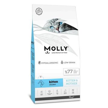 Molly 1 kg Kitten Kedi Maması