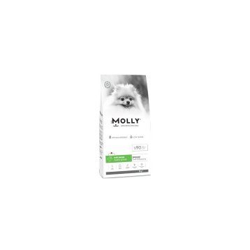 Molly Küçük Irk Hipoalerjenik Kuzu Etli ve Yaban Mersinli Düşük Tahıllı 8 kg Yavru Köpek Maması