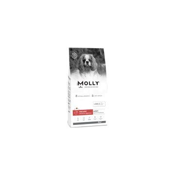 Molly Küçük Irk Hipoalerjenik Kuzu Etli ve Yaban Mersinli Düşük Tahıllı 8 kg Yetişkin Köpek Maması