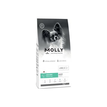 Molly Küçük Irk Hipoalerjenik Somonlu 2 kg Yetişkin Köpek Maması