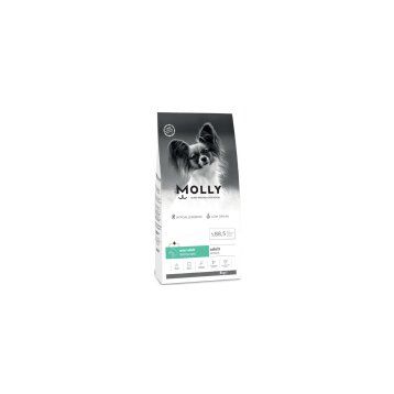 Molly Küçük Irk Hipoalerjenik Somonlu 8 kg Yetişkin Köpek Maması