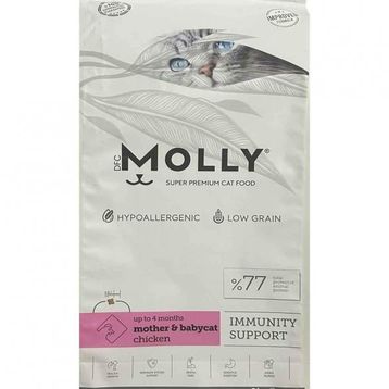 Molly Mother Babycat Tavuklu 15 kg Yavru Kedi Maması