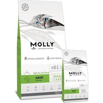 Molly Somonlu 15 kg Kısırlaştırılmış Yetişkin Kedi Maması