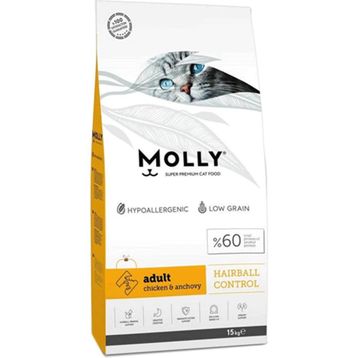 Molly Tavuklu 15 kg Kısırlaştırılmış Kedi Maması