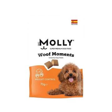 Molly Woof Moments Kilo Kontrolü Destekleyici 70 gr Köpek Ödül Maması