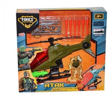 Molmo Oyuncak Ml521 Forcamates Helikopter Asker Seti