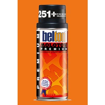 Molotow 012 Pastellorange Sprey Boya
