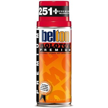 Molotow 032 Mac Cherry Red 400 ml Belton Sprey Boya