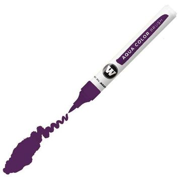 Molotow 048 Violet Aqua Color Brush Fırça Uçlu Kalem