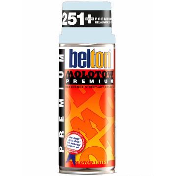 Molotow 089 Azure Blue Light 400 ml Belton Sprey Boya