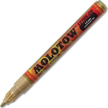 Molotow 127HS 1.5 mm 228 Metallic Gold Kalem