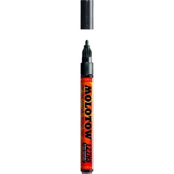 Molotow 127HS 2,0 mm 223 Metallic Black Kalem