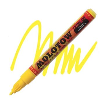 Molotow 127HS-CO One4All 1,5 mm Zinc Yellow 006 Akrilik Marker Kalem