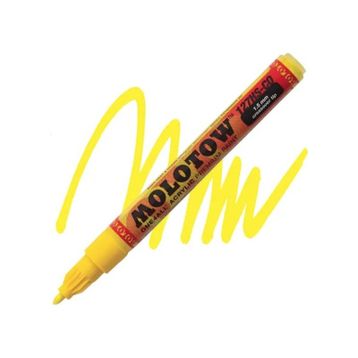 Molotow 127HS-CO One4All 1,5 mm Zinc Yellow 006 Akrilik Marker Kalem