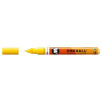 Molotow 127HS-CO One4All 1,5 mm Zinc Yellow 006 Akrilik Marker Kalem