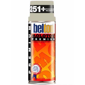 Molotow 213 Stone Grey Light 400 ml Belton Sprey Boya