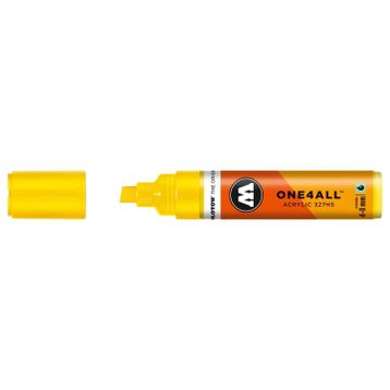 Molotow 216006 One4All 327HS Kesik Uç Marker 4-8 mm N:006 Zinc Yellow Çizim Kalemi