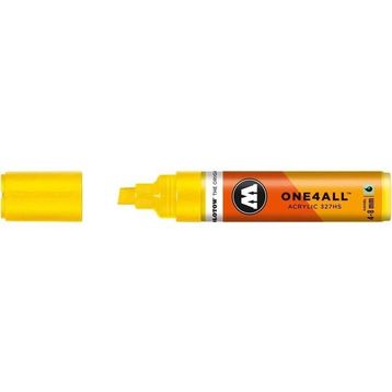 Molotow 216006 One4All 327HS Kesik Uç Marker 4-8 mm N:006 Zinc Yellow Çizim Kalemi