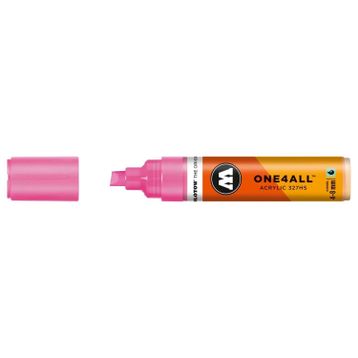 Molotow 216008 One4All 327HS Kesik Uç Marker 4-8 mm N:200 Neon Pink Çizim Kalemi