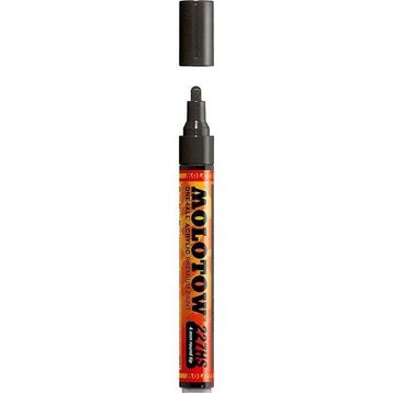 Molotow 227HS 4.0 mm No:180 Signal Black Akrilik Marker Kalem