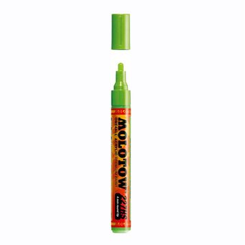 Molotow 227HS 4.0 mm No:219 Neon Green Fluorescent Akrilik Marker Kalem