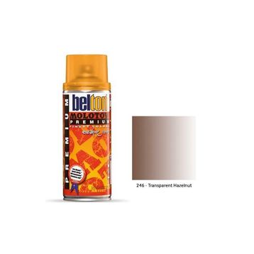 Molotow 246 400 ml Transparan Hazelnut Sprey Boya