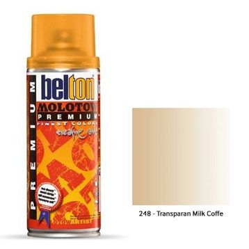 Molotow 248 400 ml Transparan Milk Coffe Sprey Boya