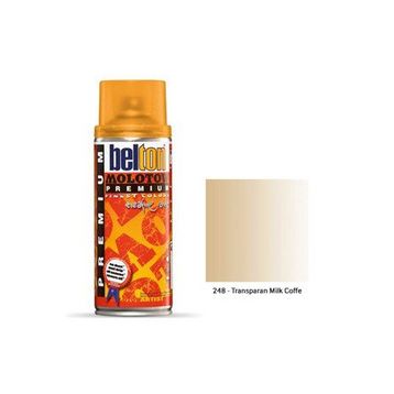 Molotow 248 400 ml Transparan Milk Coffe Sprey Boya