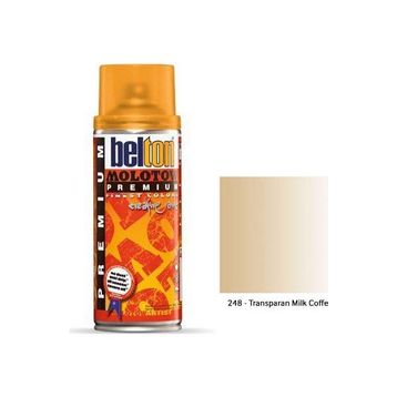 Molotow 248 400 ml Transparan Milk Coffe Sprey Boya