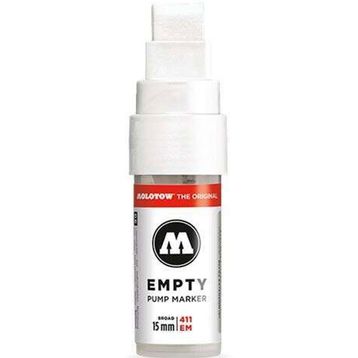 Molotow 411EM 15 mm Kalın Uç Boş Marker