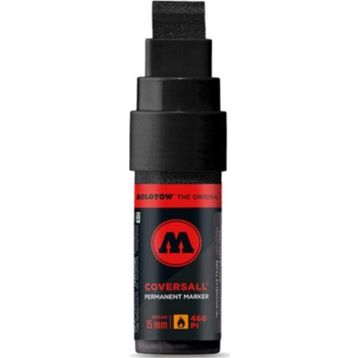 Molotow 460PI Coversall 15 mm Signal Black Graffiti Tagmarker Kalem