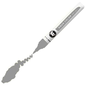 Molotow 5745655 Aqua Color Brush Neutral Grey 4 Fırça Uçlu Kalem