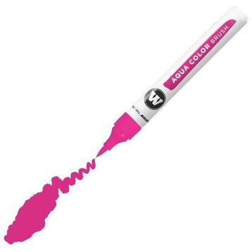 Molotow 5745660 Aqua Color Brush Pink Fırça Uçlu Kalem
