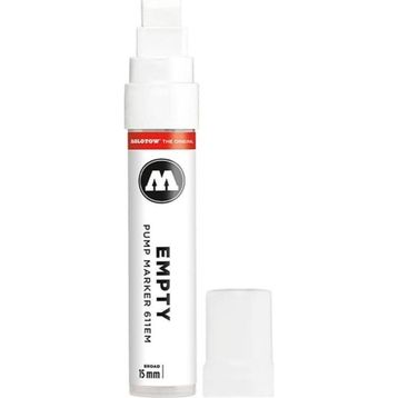 Molotow 611EM Boş Marker 15 mm Uç Çizim Kalemi
