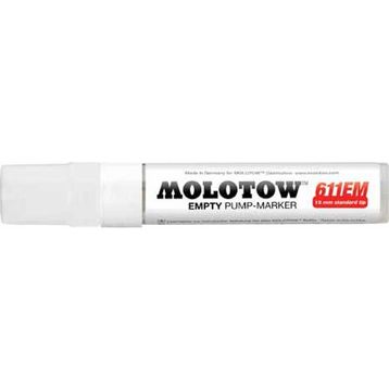 Molotow 611EM Boş Marker 15 mm Uç Çizim Kalemi