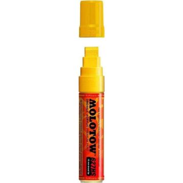 Molotow 627HS Düz Uç 15 mm No:006 Zinc Yellow Akrilik Marker Kalem